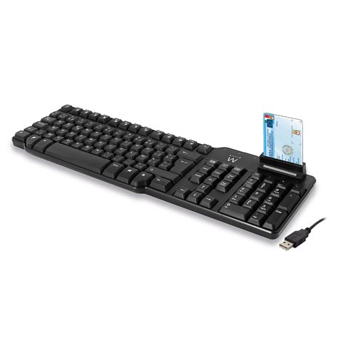 keyboards with smart card readers|wireless keyboard with card reader.